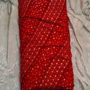 red blaster print (width 44 inches)