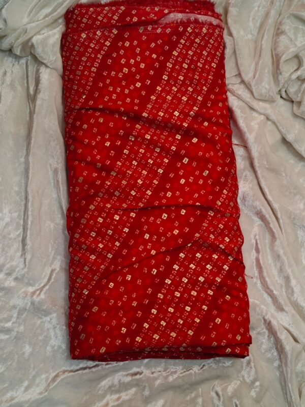 red blaster print (width 44 inches)