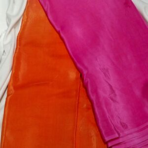 Natural crepe double tone "44 inches"