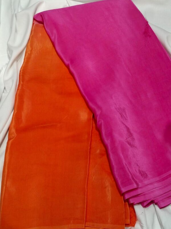 Natural crepe double tone "44 inches"
