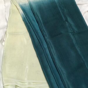 double tone natural crepe "44inches"