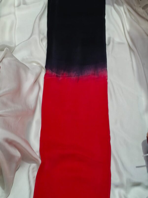 Natural crepe double tone (44inches)
