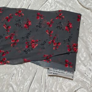 flowers life in fabrics